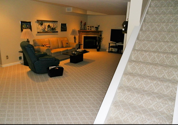 Basement Carpeting  