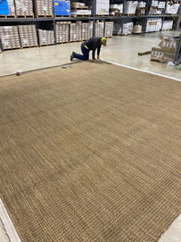 Carpet warehouse